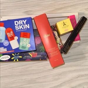 Assorted Skincare and Beauty Cosmetic Boxes TOUCHLAND BUBBLE DOSSIER DAE MORE